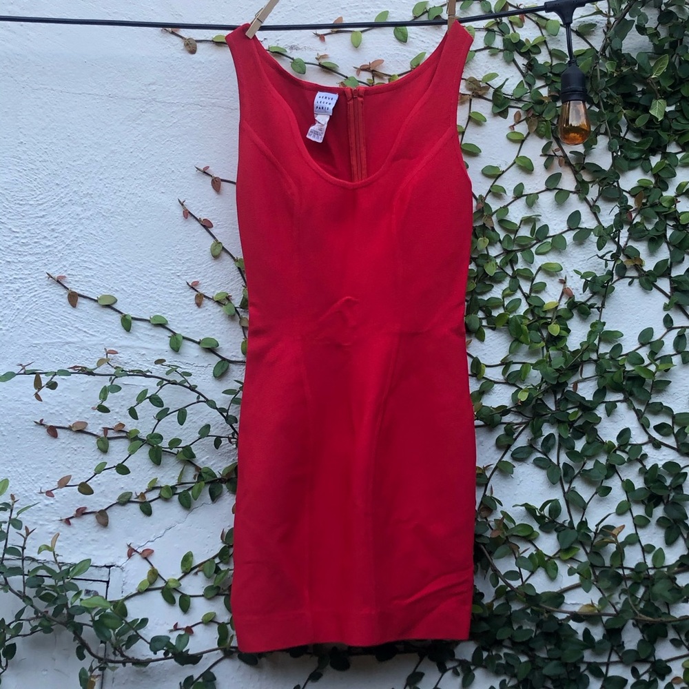 Original 1990s Herve Leger bandage dress S XS